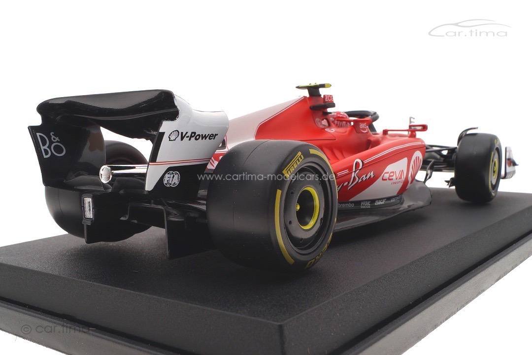 Ferrari F1 SF-23 GP Las Vegas 2023 Carlos Sainz Bburago 1:18 18-16812-S