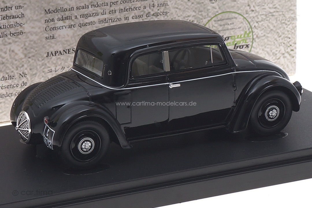 Skoda 932 1932 schwarz autocult 1:43 06052 Skoda 932 1932 schwarz autocult 1:43 06052