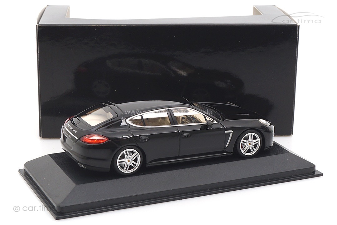 Porsche Panamera Turbo (970.1) 2010 Schwarz Minichamps 1:43 400068271