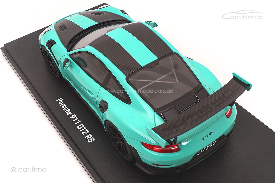 Porsche 911 (991 II) GT2 RS Mintgreen GT Spirit 1:18 MAP02170224 Porsche 911 (991 II) GT2 RS Mintgreen GT Spirit 1:18 MAP02170224