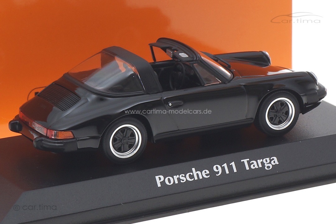 Porsche 911 Targa schwarz Minichamps 1:43 940061260