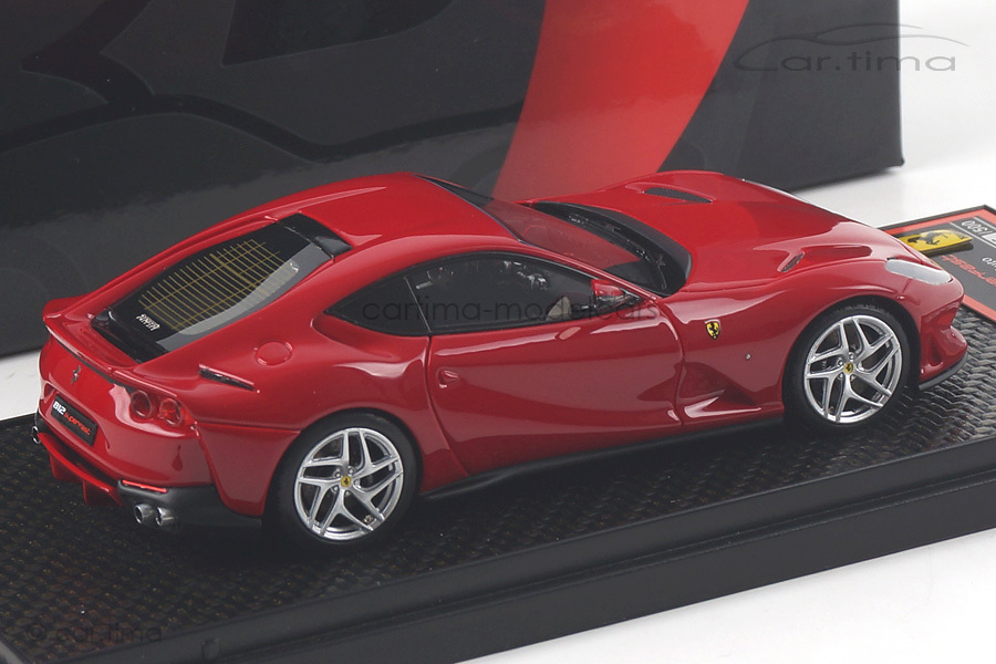 Ferrari 812 Superfast Automobilsalon Genf 2017 BBR 1:43 BBRC198A Ferrari 812 Superfast Automobilsalon Genf 2017 BBR 1:43 BBRC198A