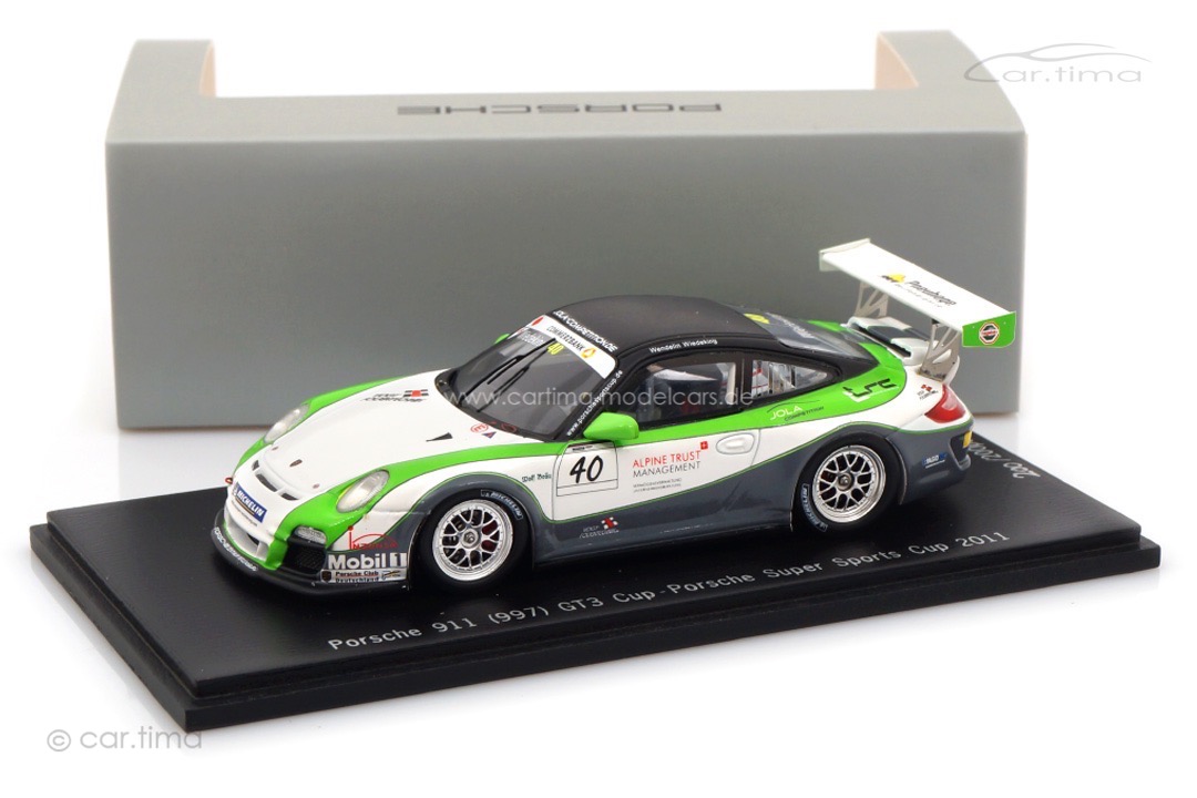 Porsche 911 (997 II) GT3 Cup Sports Cup 2011 Wendelin Wiedeking Spark 1:43 CAP04311028