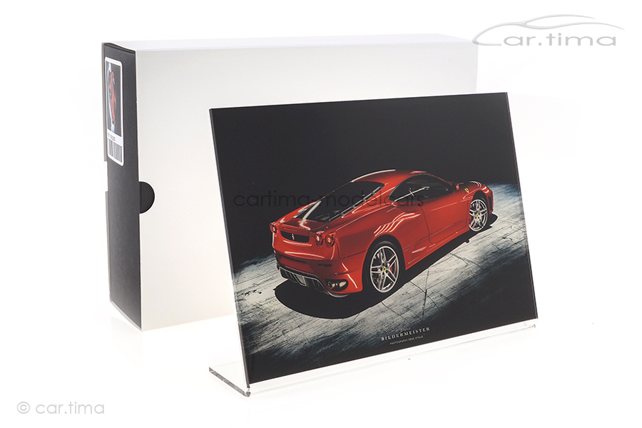 Bildermeister MINIpic Ferrari F430 2008 Acrylglas-Aufsteller 21 cm x 30 cm RS11002226