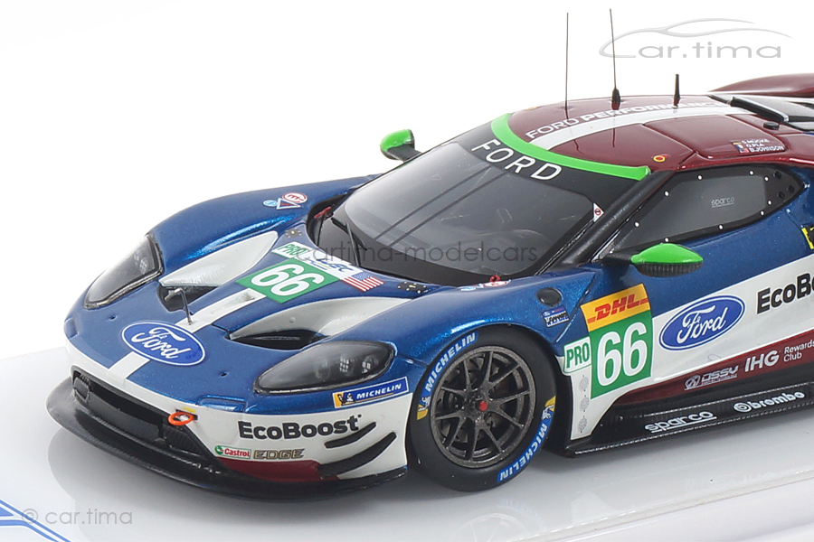 Ford GT Winner LMGTE Pro WEC 6h Spa 2018 Mücke/Johnson/Pla TSM 1:43 TSM430406