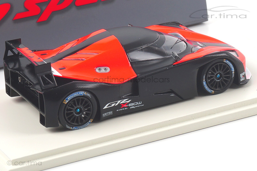 KTM X-Bow GT4 Präsentation 2016 Spark 1:43 S5660 KTM X-Bow GT4 Präsentation 2016 Spark 1:43 S5660