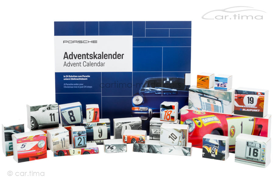 Porsche Adventskalender Porsche 911 Bali Blau Franzis 1:43 MAP09600119 Porsche Adventskalender Porsche 911 Bali Blau Franzis 1:43 MAP09600119