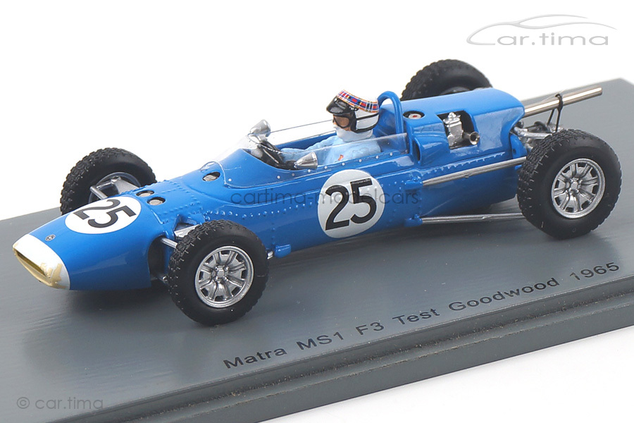 Matra MS1 Test Goodwood 1966 Jackie Stewart Spark 1:43 S5412 Matra MS1 Test Goodwood 1966 Jackie Stewart Spark 1:43 S5412