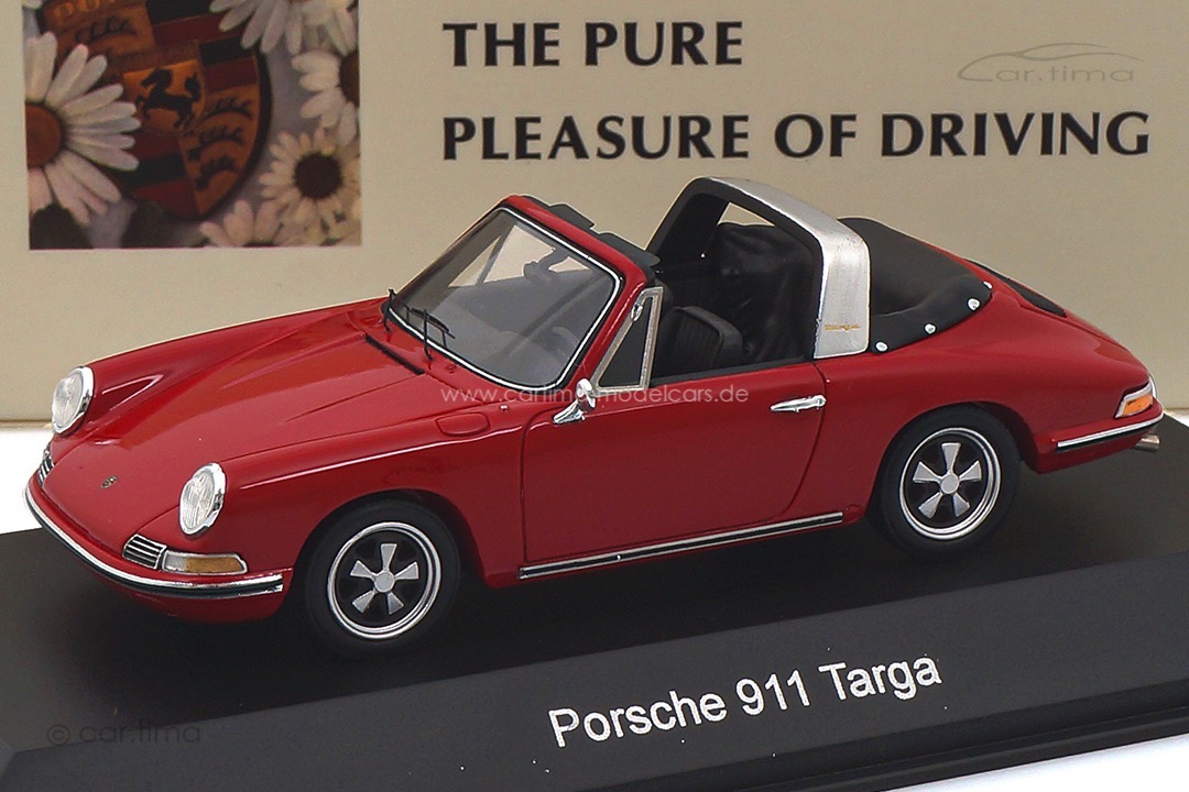 Porsche 911 Targa Polorot Spark 1:43 MAP02010020