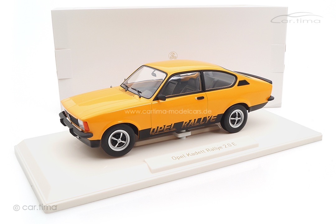 Opel Kadett Rallye 2.0 E Brilliantocker Norev 1:18 183659