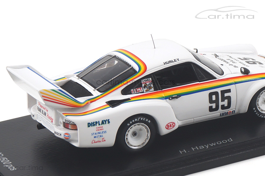 Porsche 934/5 Winner Daytona 1977 Hurley Haywood Spark 1:43 US023