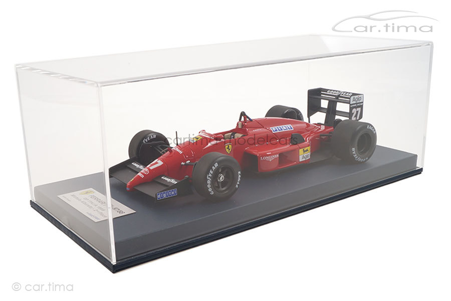 Ferrari F1 87/88 GP Italien 1988 Michele Alboreto LookSmart 1:18 LSF1H09 Ferrari F1 87/88 GP Italien 1988 Michele Alboreto LookSmart 1:18 LSF1H09