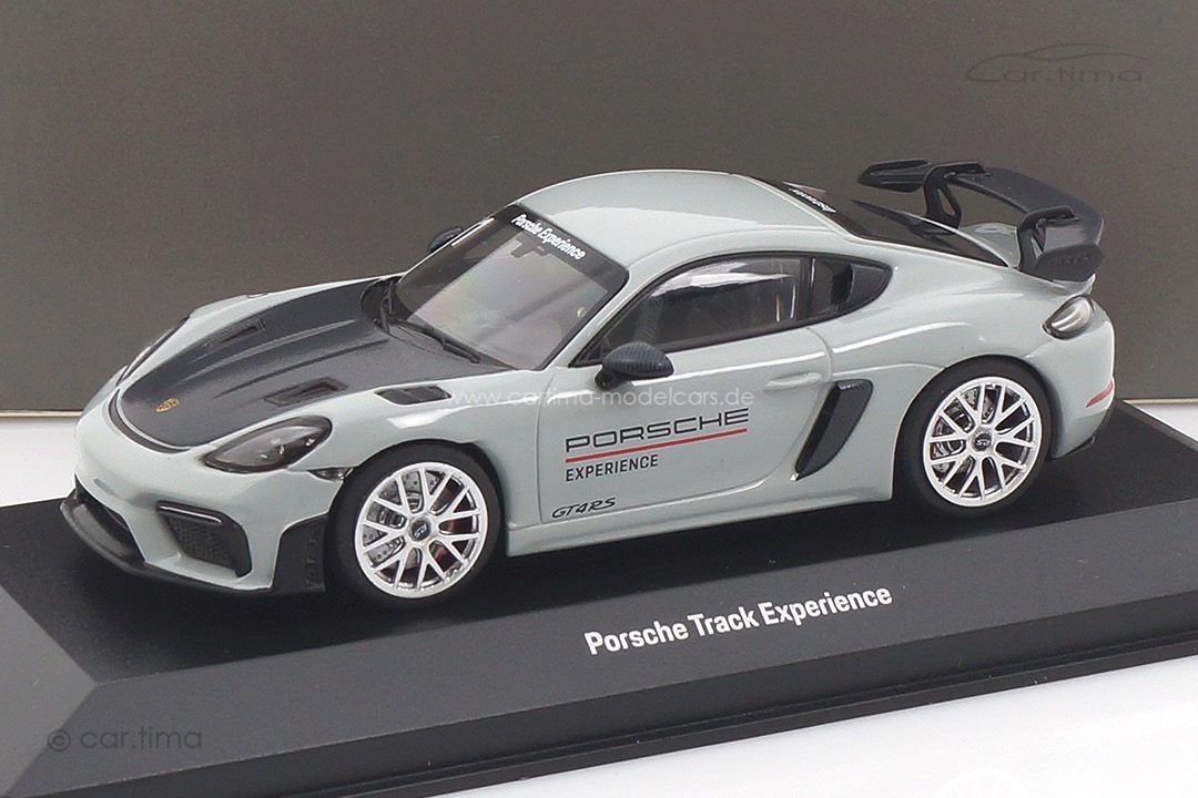 Porsche 718 Cayman GT4 RS Porsche Track Experience Minichamps 1:43 WAP0204170PCAY