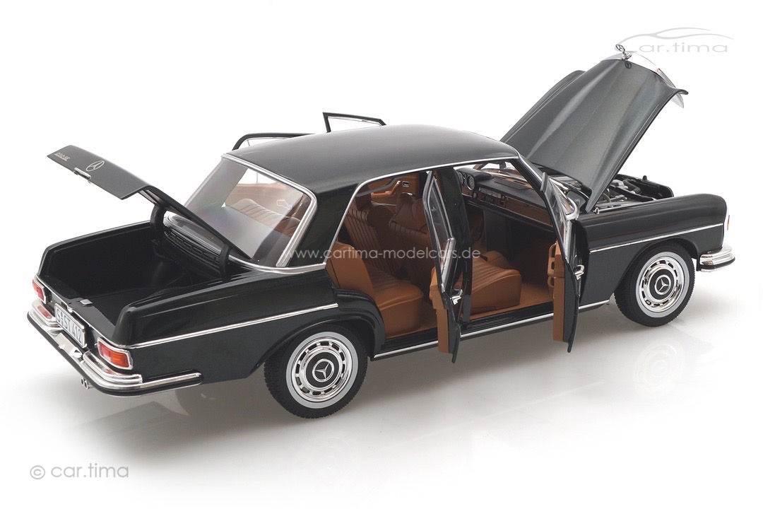 Mercedes-Benz 280 SE 1968 grün met. Norev 1:18 183935 Mercedes-Benz 280 SE 1968 grün met. Norev 1:18 183935
