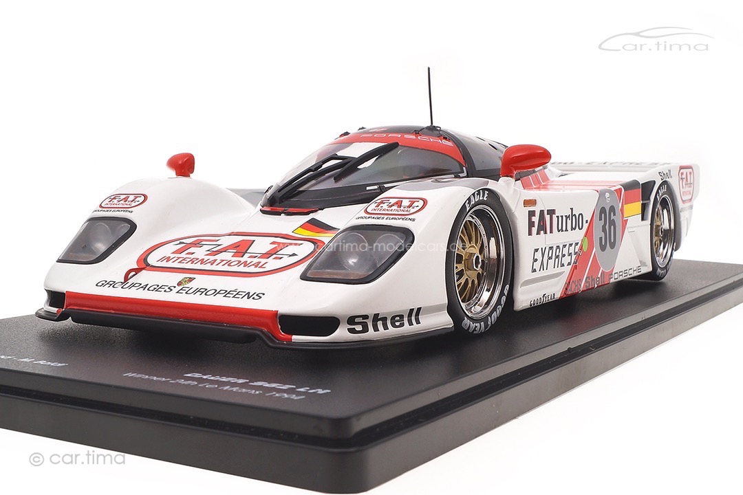 Dauer Porsche 962 Winner 24h Le Mans 1994 Baldi/Dalmas/Haywood Werk83 1:18 W18005001 Dauer Porsche 962 Winner 24h Le Mans 1994 Baldi/Dalmas/Haywood Werk83 1:18 W18005001