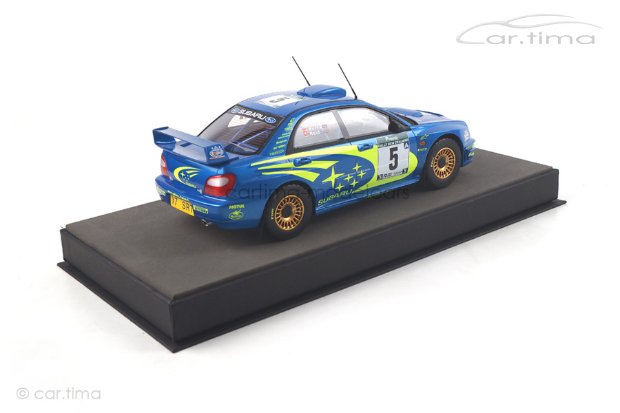 Subaru Impreza S7 555 WRT Winner New Zealand 2001 Burns/Reid Top Marques 1:18 TOP37B Subaru Impreza S7 555 WRT Winner New Zealand 2001 Burns/Reid Top Marques 1:18 TOP37B