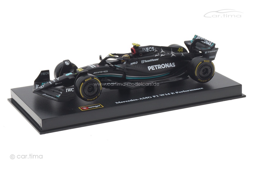 Mercedes-AMG Petronas F1W14 E Performance GP 2023 Lewis Hamilton Bburago 1:43 18-38081HAM