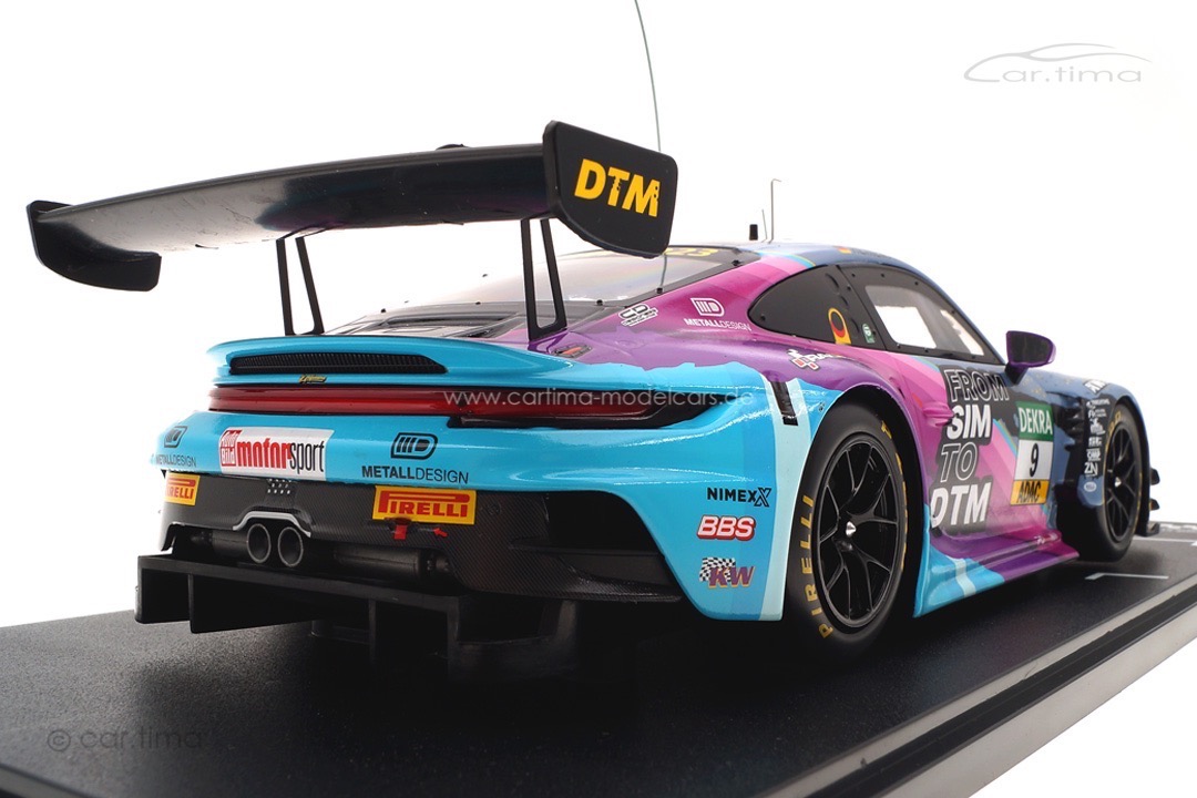 Porsche 911 (992) GT3 R DTM 2023 Tim Heinemann IXO 1:18 LEGT18-23036