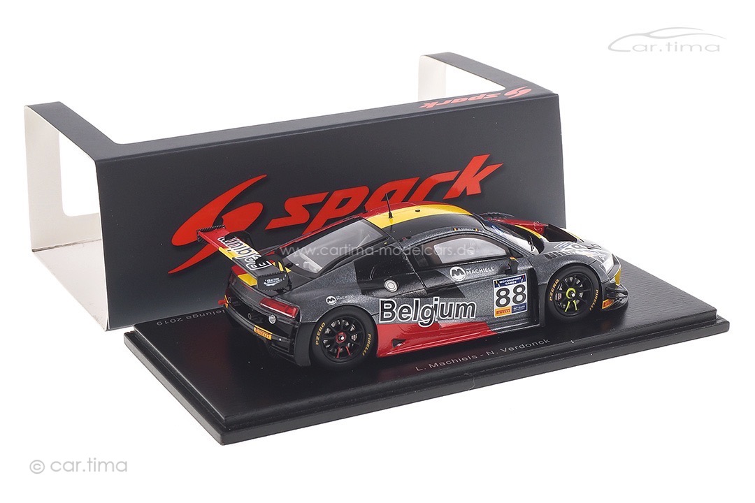 Audi R8 LMS Vallelunga 2019 Machiels/Verdonck Spark 1:43 S6314 Audi R8 LMS Vallelunga 2019 Machiels/Verdonck Spark 1:43 S6314