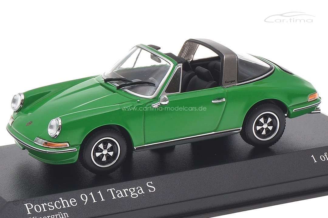 Porsche 911 Targa S 1972 Vipergrün Minichamps 1:43 410060161