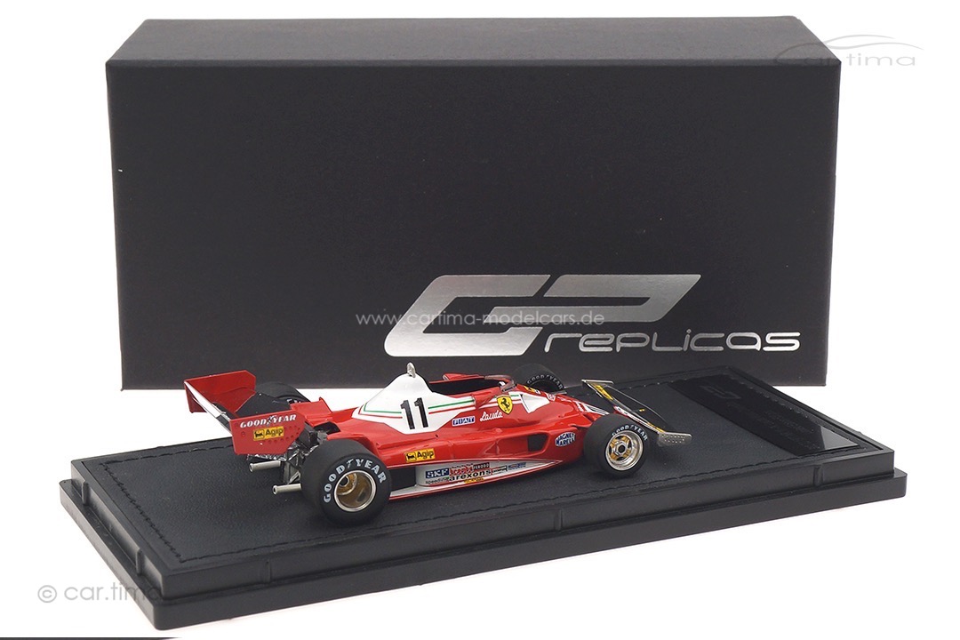 Ferrari 312 T2 World Champion 1977 Niki Lauda GP Replicas 1:43 GP43-03A