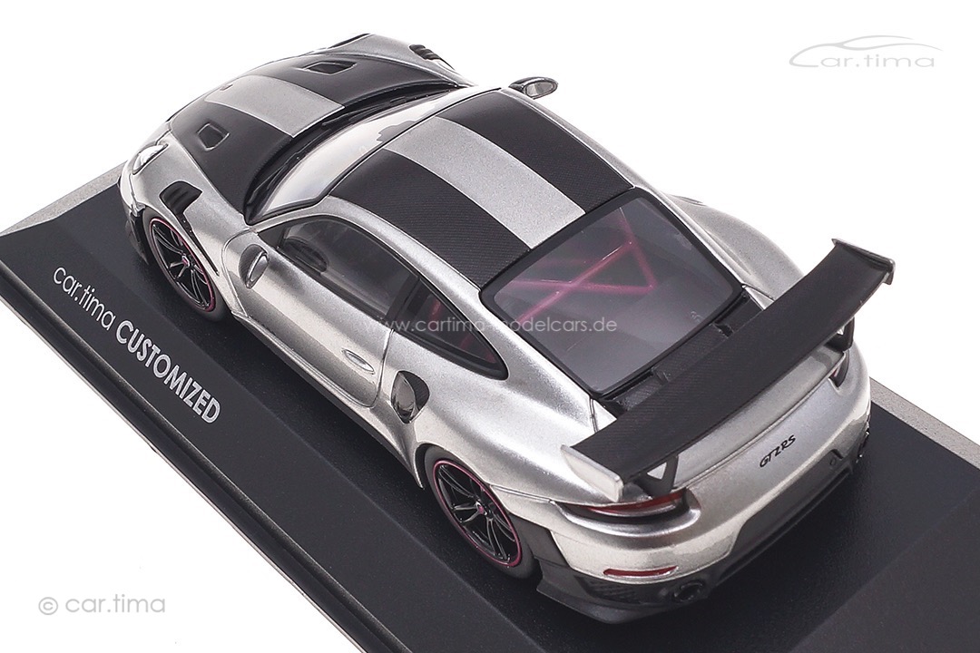 Porsche 911 GT2 RS "Bespoke" mit TECHART Formula IV Race Minichamps car.tima CUSTOMIZED 1:43