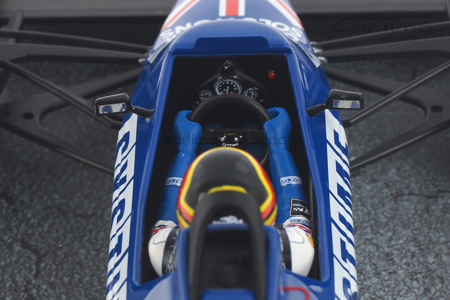 Tyrrell 012 Ford Dutch GP 1984 Stefan Bellof Minichamps 1:18 147840604 Tyrrell 012 Ford Dutch GP 1984 Stefan Bellof Minichamps 1:18 147840604