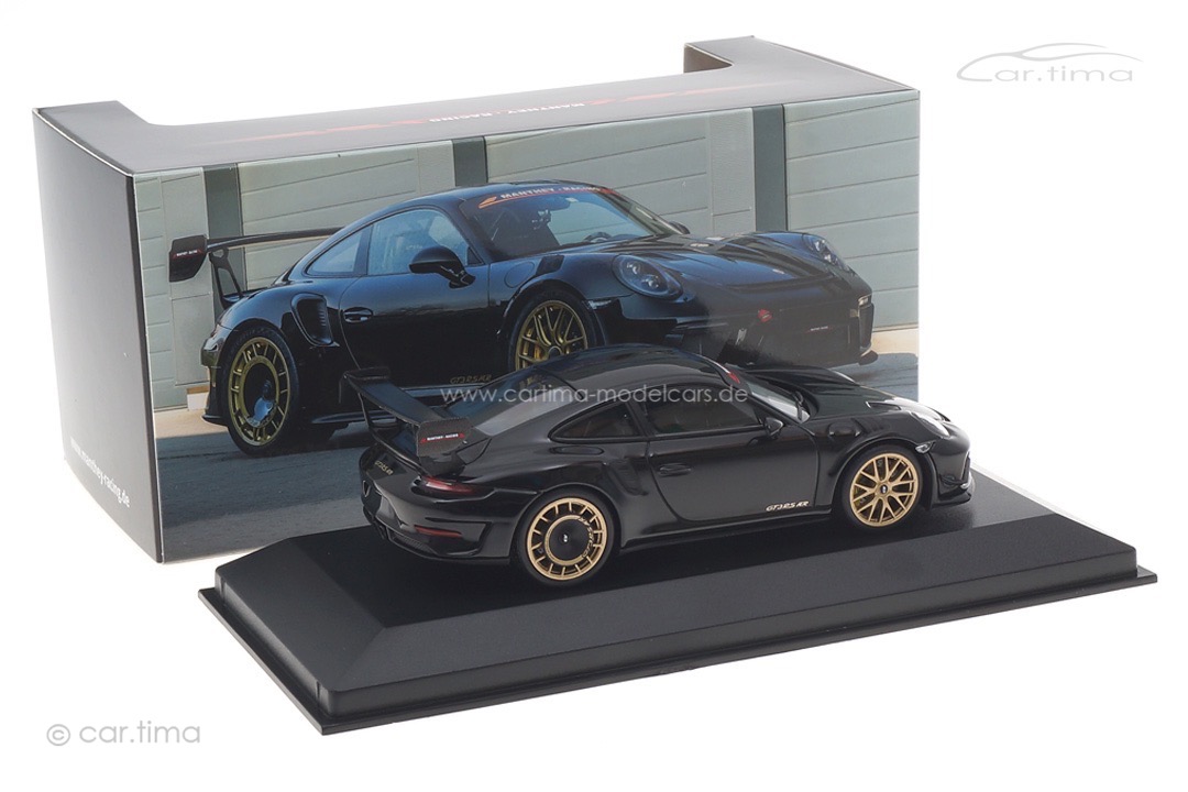 Porsche 911 (991 II) GT3 RS MR Manthey Racing schwarz 1:43 Minichamps MR-911-GT3RS-4304