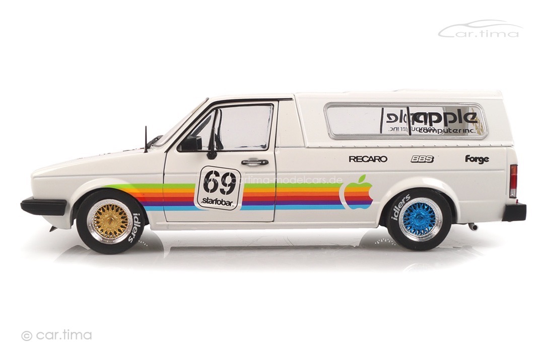 VW Caddy MK1 935 Tribute weiß Solido 1:18 S1803504