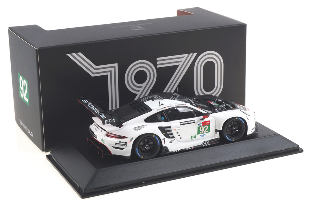 Porsche 911 RSR 24h Le Mans 2020 Christensen/Estre/Vanthoor Spark 1:43 WAP0209020MLEM