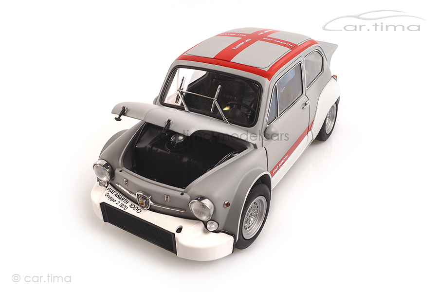 Fiat Abarth 1000 TCR AUTOart 1:18 72641 Fiat Abarth 1000 TCR AUTOart 1:18 72641
