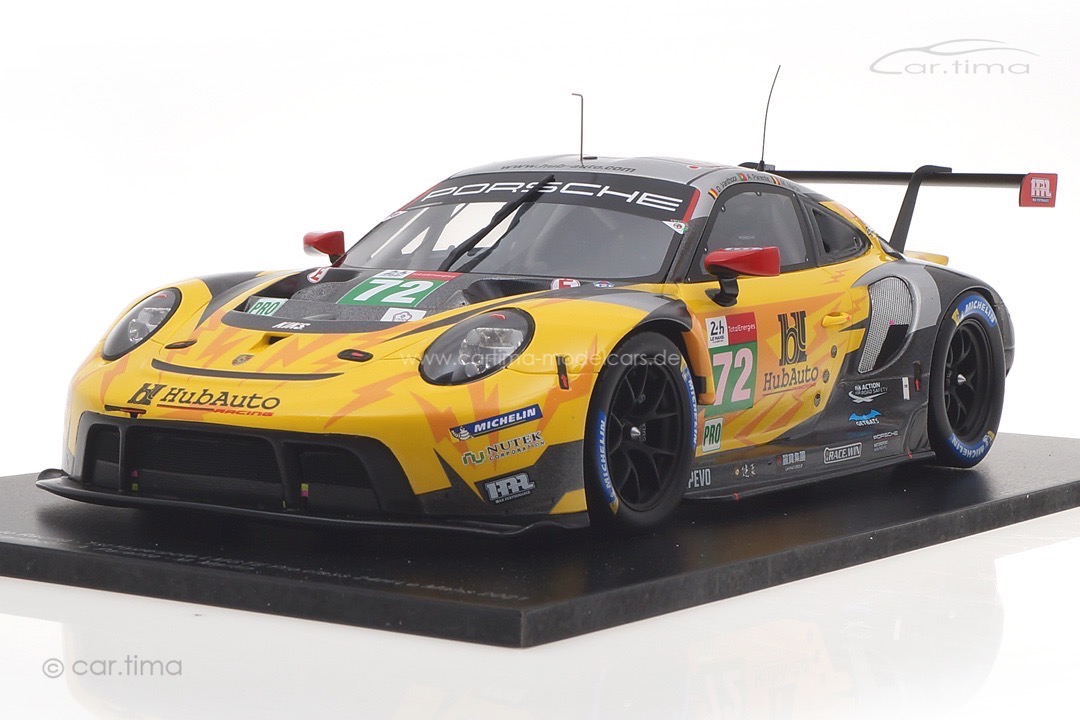 Porsche 911 RSR-19 24h Le Mans 2021 Vanthoor/Parente/ Martin Spark 1:18 18S699