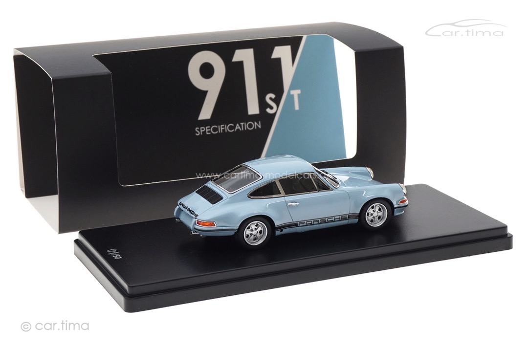 Porsche 911 S/T-Specification Gulfblau car.tima 1:43 CAR04324003