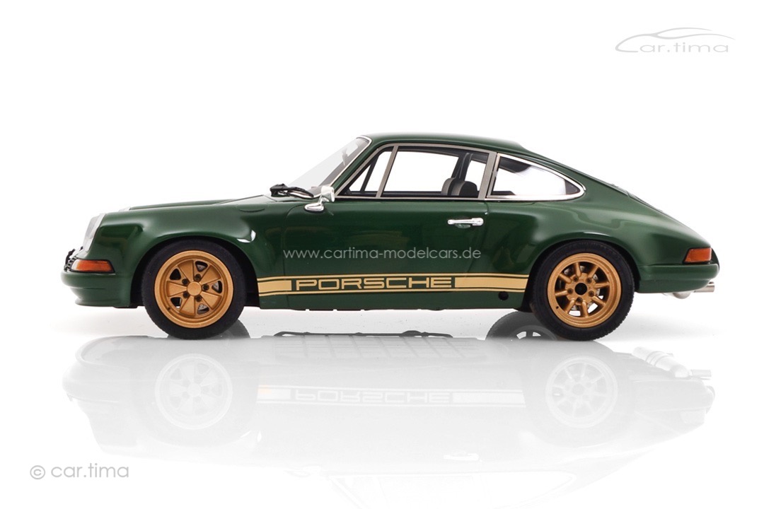 Porsche 911 ST Irischgrün Curvistan Bangkok car.tima 1:18 CAR01825010 Porsche 911 ST Irischgrün Curvistan Bangkok car.tima 1:18 CAR01825010