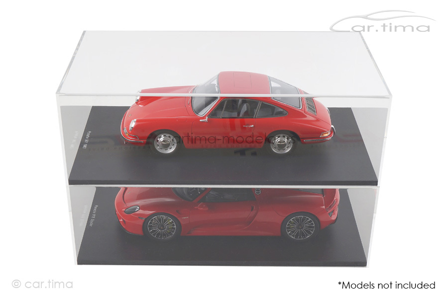 Acryl Vitrine passend für Spark Modelle 312x172x97 mm 1:18 car.tima EXCLUSIVE CA00016001