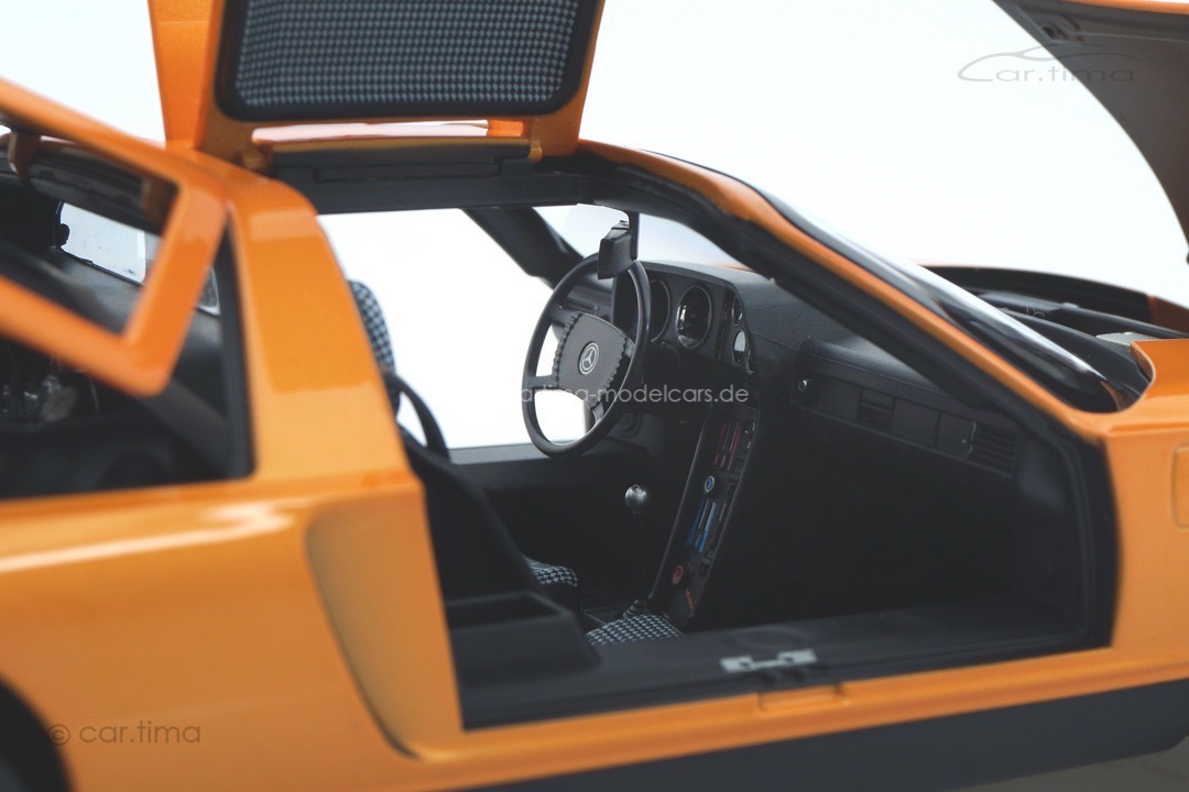 Mercedes-Benz C111/II 1970 Weißherbst met. Norev 1:18 183050