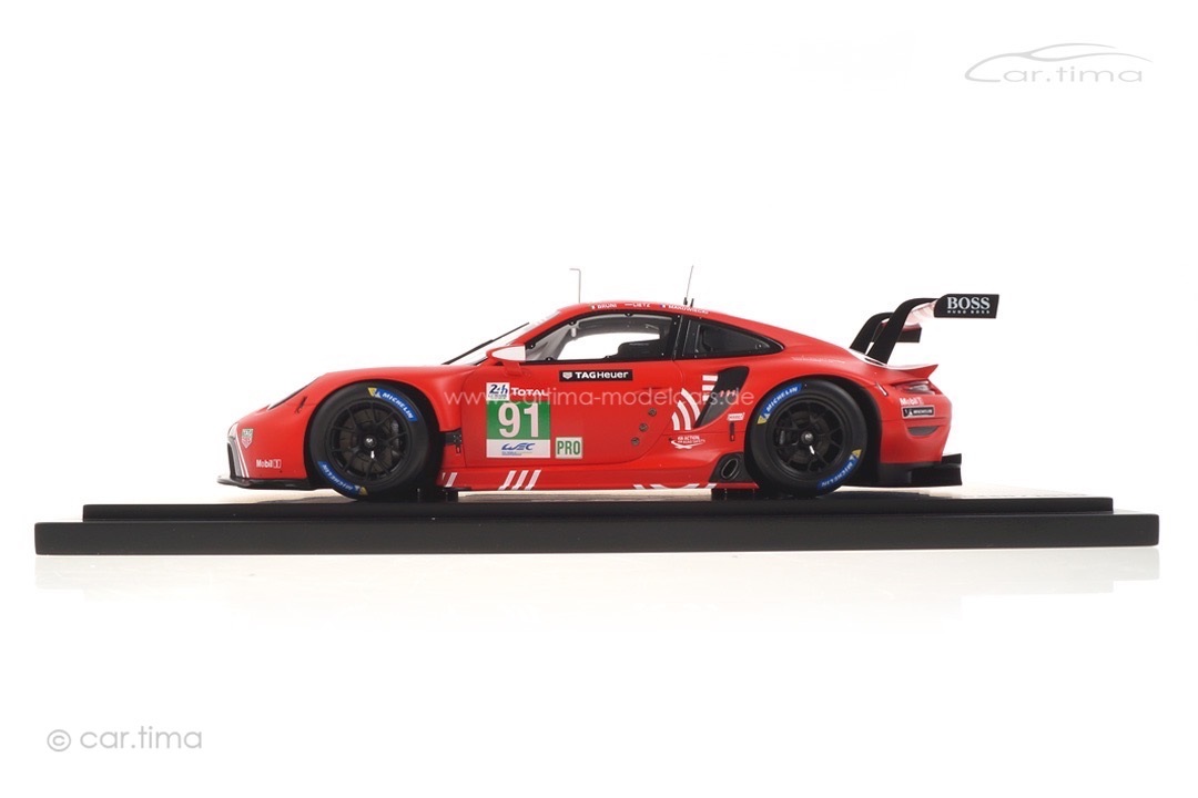 Porsche 911 RSR 24h Le Mans 2020 Bruni/Lietz/Makowiecki Spark 1:18 WAP0219030MLEM Porsche 911 RSR 24h Le Mans 2020 Bruni/Lietz/Makowiecki Spark 1:18 WAP0219030MLEM