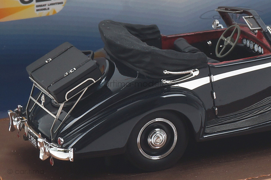 Maybach Zeppelin DS8 Cabriolet Wagner-Spohn schwarz GLM 1:43 GLM43220001 Maybach Zeppelin DS8 Cabriolet Wagner-Spohn schwarz GLM 1:43 GLM43220001