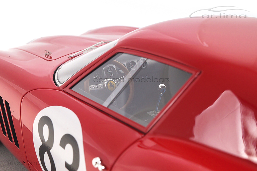 Ferrari 250 GTO 1000 km Nürburgring 1964 Guichet/Parkes Tecnomodel 1:18 TM18-96C Ferrari 250 GTO 1000 km Nürburgring 1964 Guichet/Parkes Tecnomodel 1:18 TM18-96C