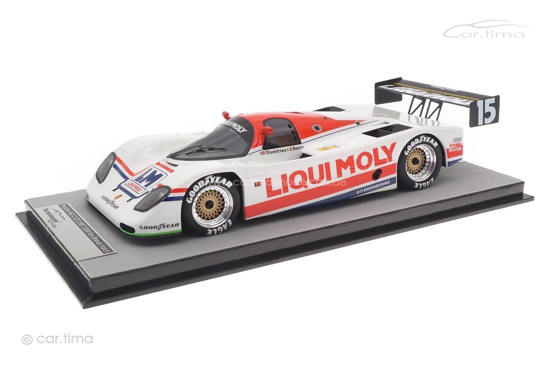 TECNOMODEL TM18-271A Escala 1/18 PORSCHE 962C REPSOL N 16 24h LE MANS 1991 H.HUY
