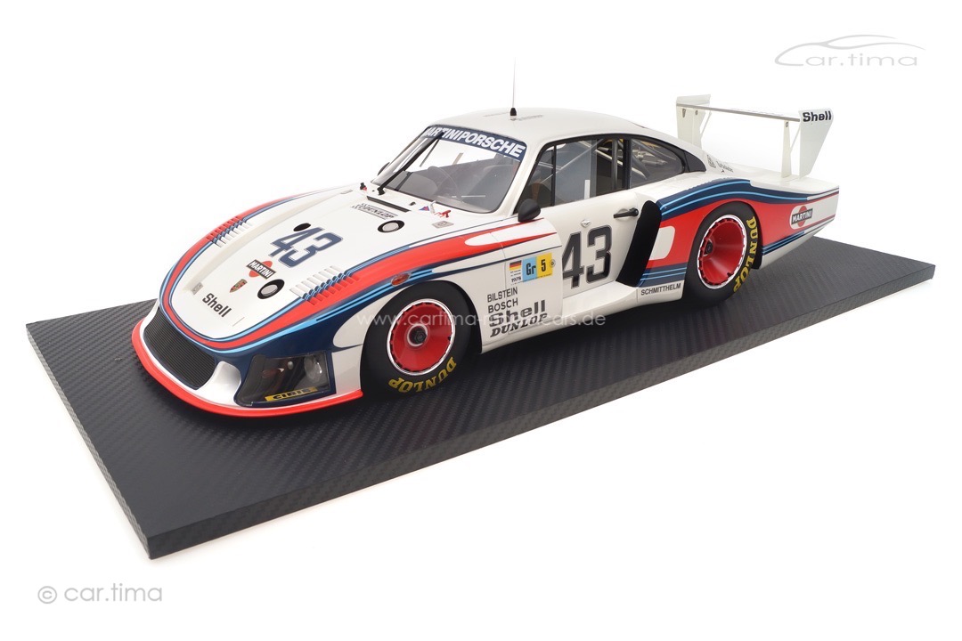 Porsche 935/78 "Moby Dick" 24h Le Mans 1978 Schurti/Stommelen TSM 1:12 TSM120007