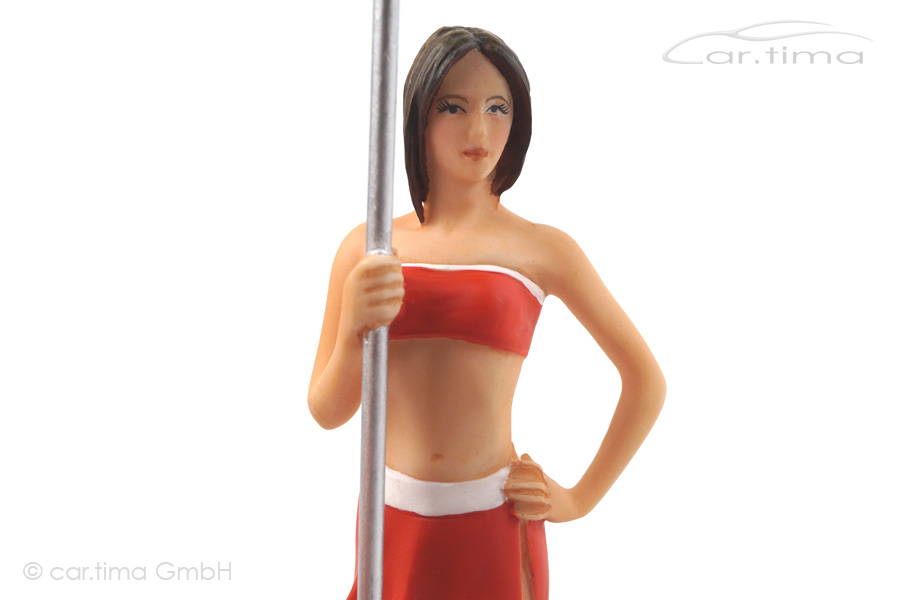 Figur Paddock Girl Lena TSM 1:18 TSM14AC07