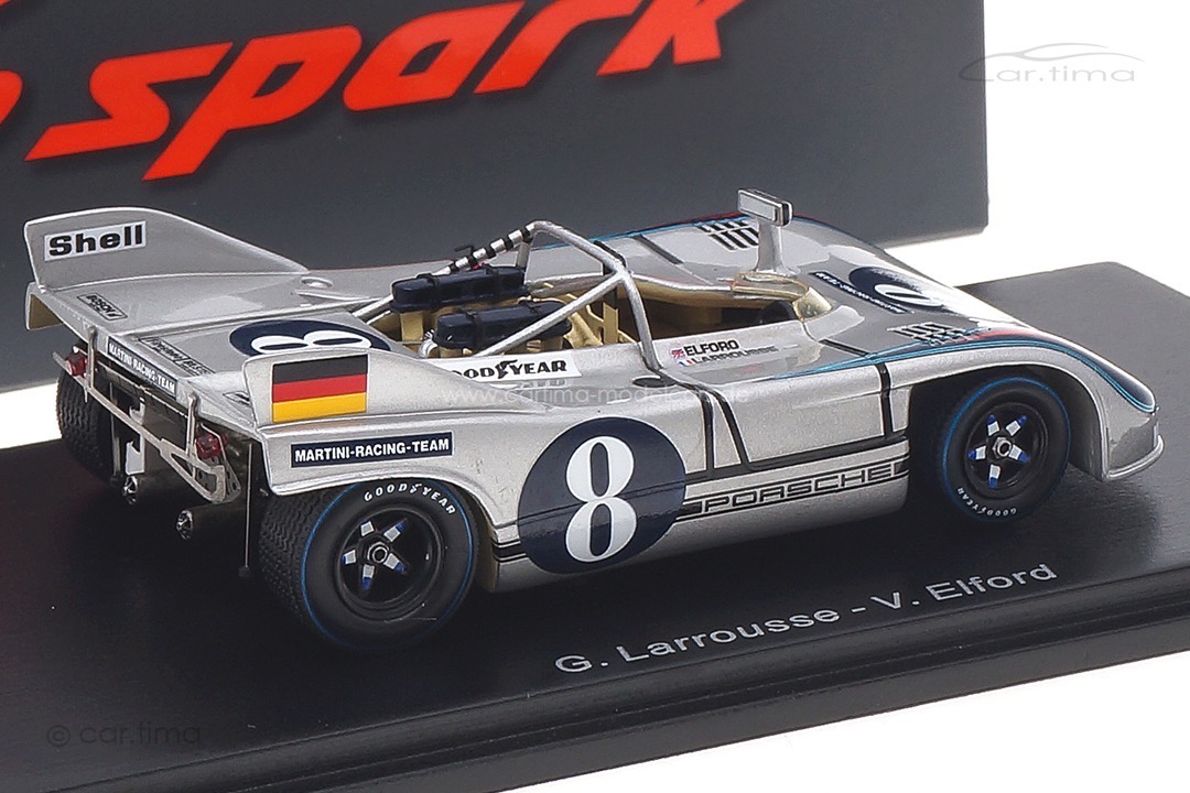 Porsche 908/3 Targa Florio 1971 Elford/Larrousse Spark 1:43 S2332 Porsche 908/3 Targa Florio 1971 Elford/Larrousse Spark 1:43 S2332