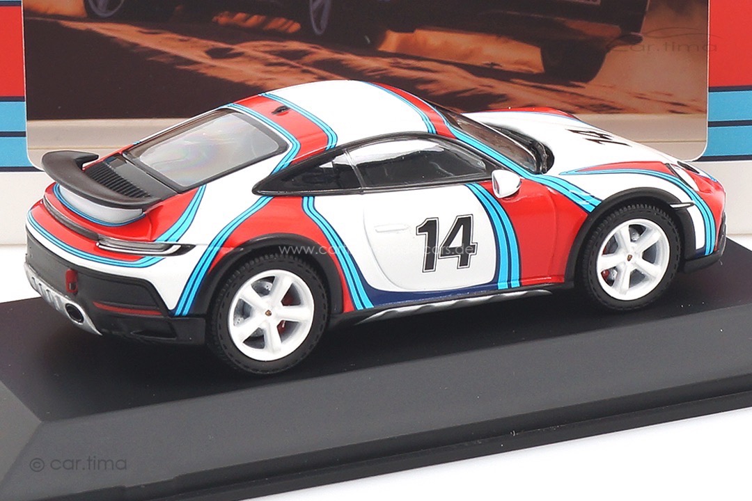 Porsche 911 (992) Dakar Martini Racing Spark 1:43 WAP0200030PDKM