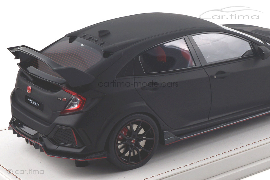 Honda Civic Type R matt schwarz Motorhelix 1:18 MH001PT-L Honda Civic Type R matt schwarz Motorhelix 1:18 MH001PT-L