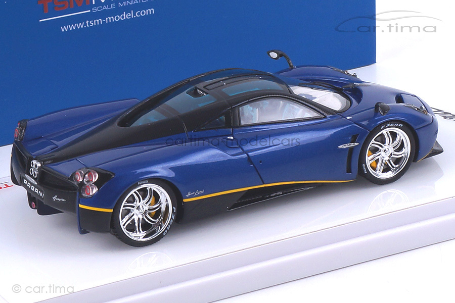 Pagani Huayra Blu Argentina TSM 1:43 TSM430240 Pagani Huayra Blu Argentina TSM 1:43 TSM430240