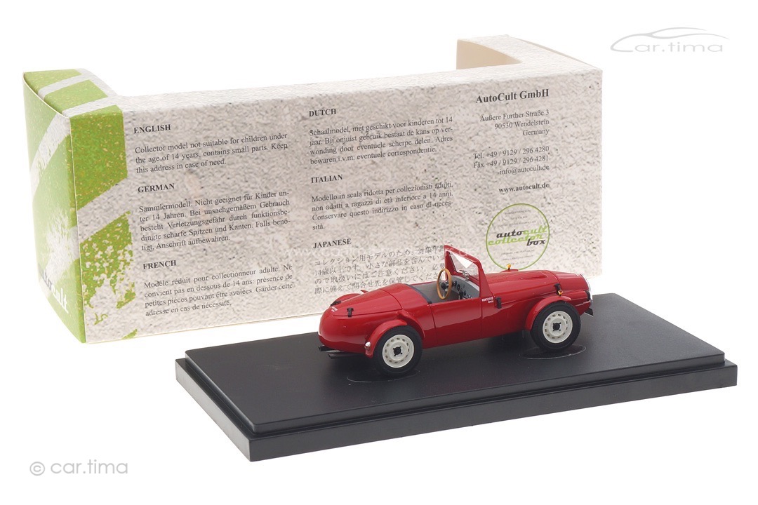 Monteverdi Special autocult 1:43 05045 Monteverdi Special autocult 1:43 05045