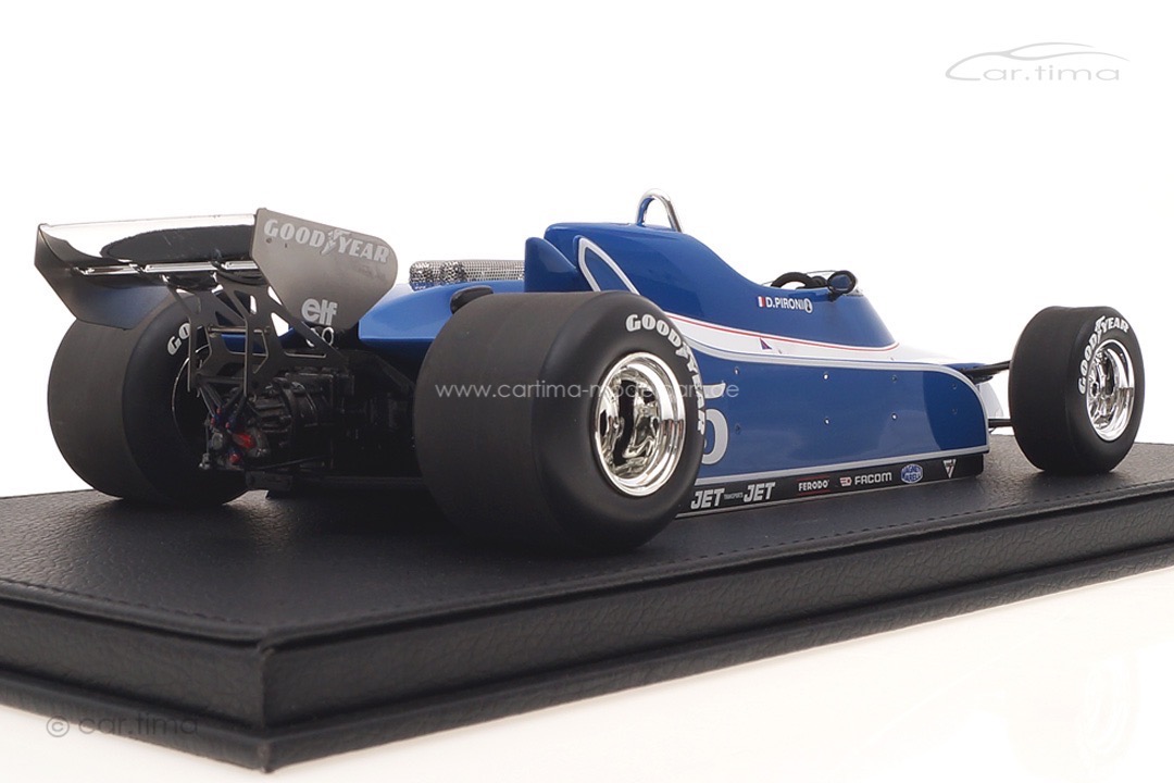 Ligier JS11/15 GP 1980 Didier Pironi GP Replicas 1:18 GP070A Ligier JS11/15 GP 1980 Didier Pironi GP Replicas 1:18 GP070A