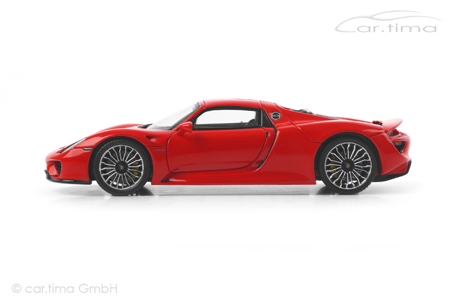 Porsche 918 Spyder Indischrot Spark car.tima EXCLUSIVE 1:43 CA04314006 Porsche 918 Spyder Indischrot Spark car.tima EXCLUSIVE 1:43 CA04314006