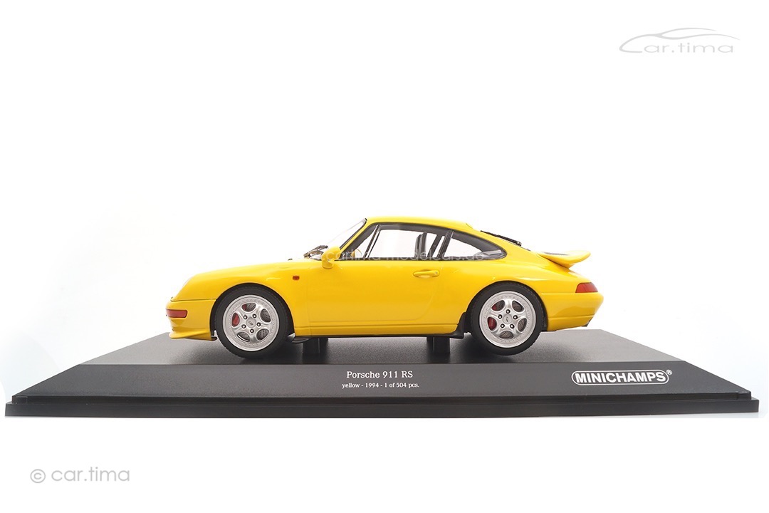 Porsche 911 (993) Carrera RS Speedgelb Minichamps 1:18 155061120